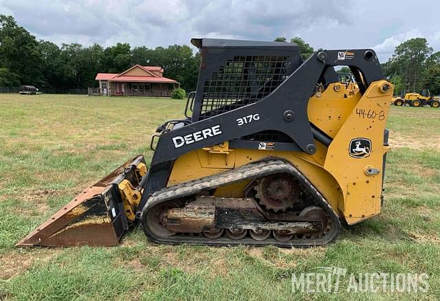Image of John Deere 317G equipment image 1