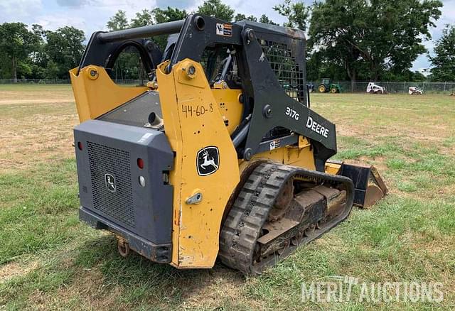 Image of John Deere 317G equipment image 4