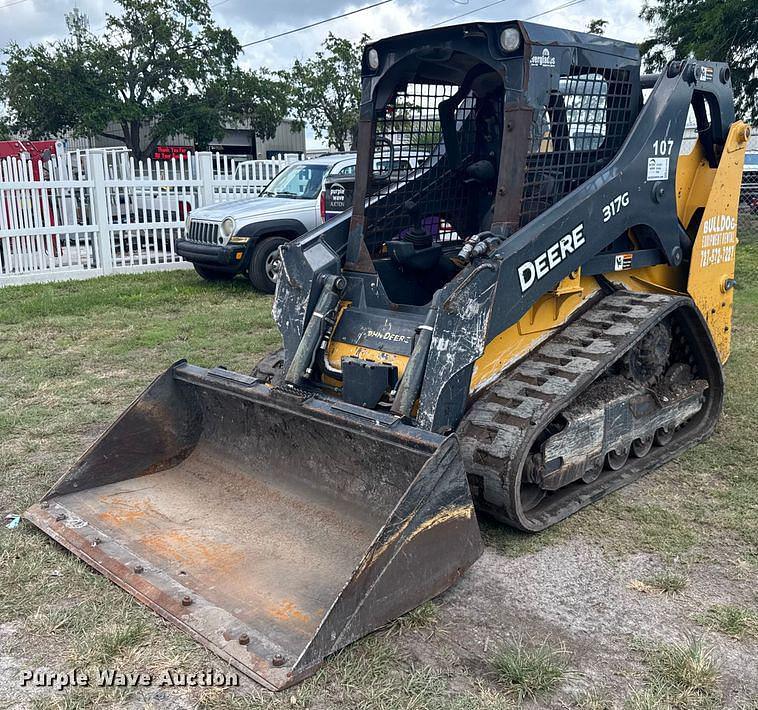 Image of John Deere 317G Primary image