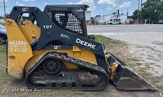 Image of John Deere 317G equipment image 3