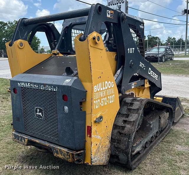 Image of John Deere 317G equipment image 4