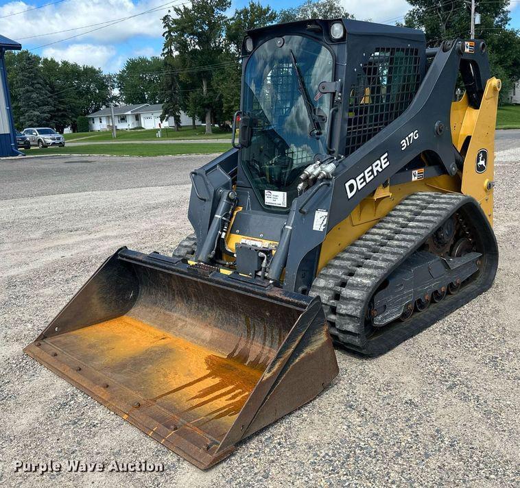 Image of John Deere 317G Primary image