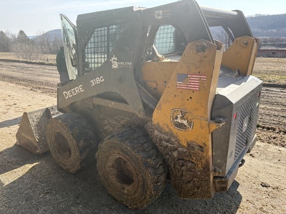 Image of John Deere 318G equipment image 2