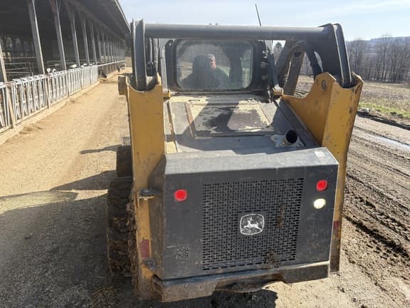 Image of John Deere 318G equipment image 3