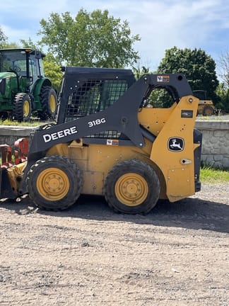 Main image John Deere 318G