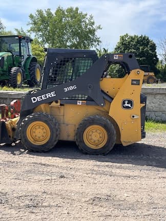Main image John Deere 318G