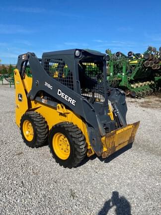 Main image John Deere 318G
