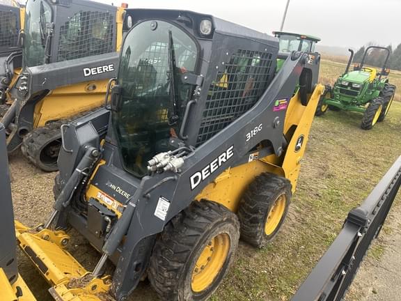 Image of John Deere 318G equipment image 1