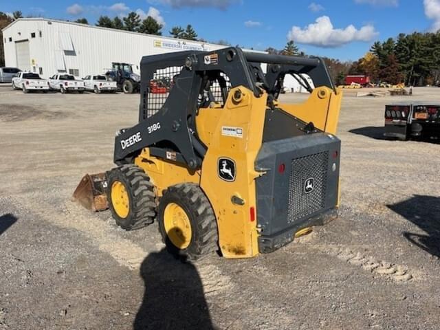 Image of John Deere 318G equipment image 4