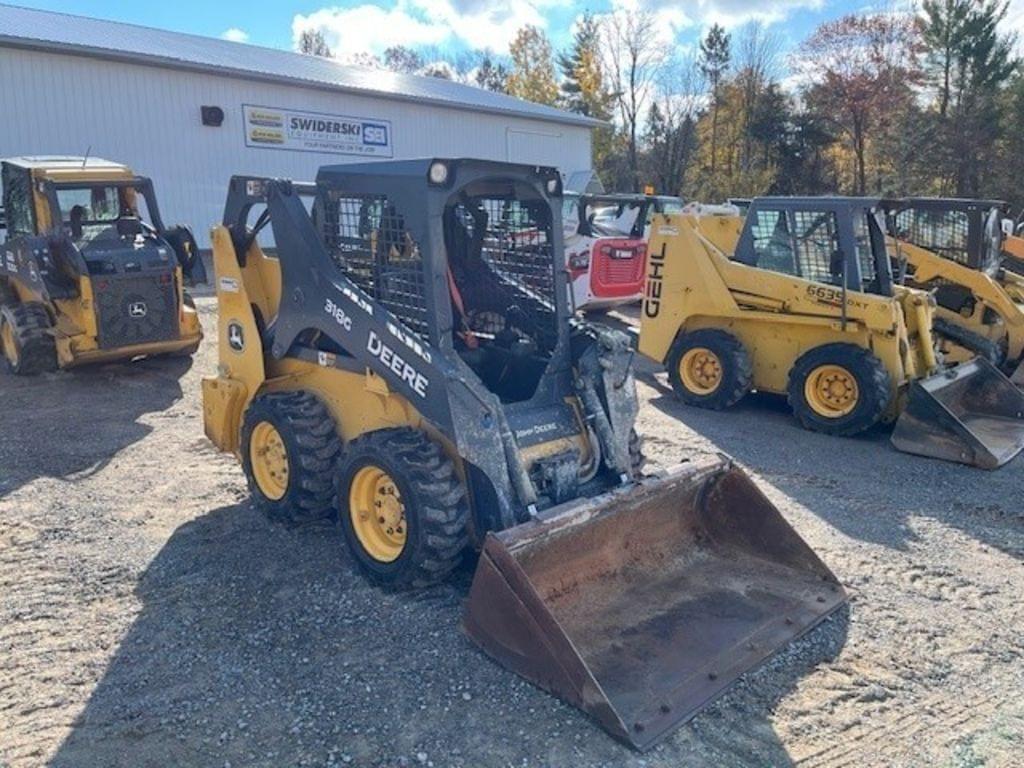 Image of John Deere 318G Primary image