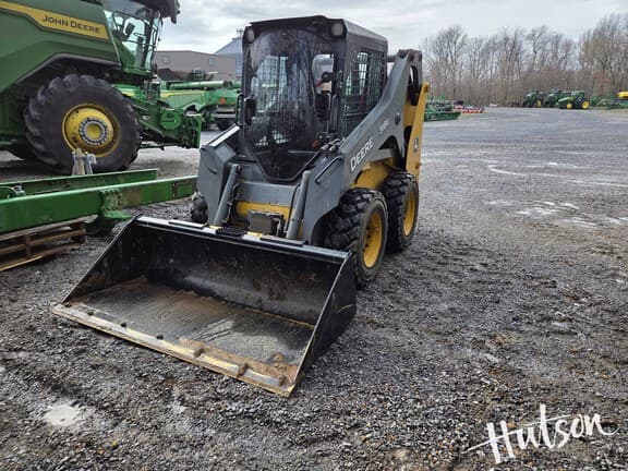 Image of John Deere 318G equipment image 3