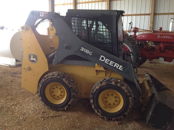 Image of John Deere 318G Primary image