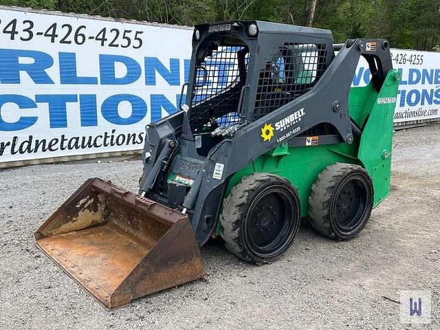 Image of John Deere 318G equipment image 2