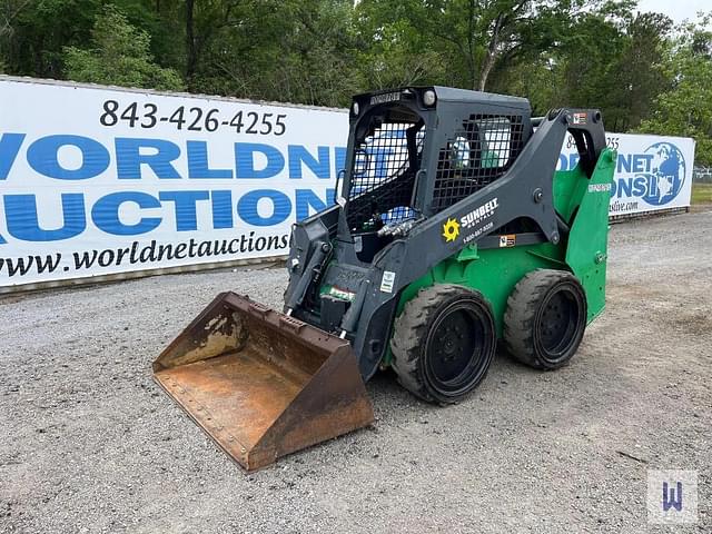 Image of John Deere 318G equipment image 1