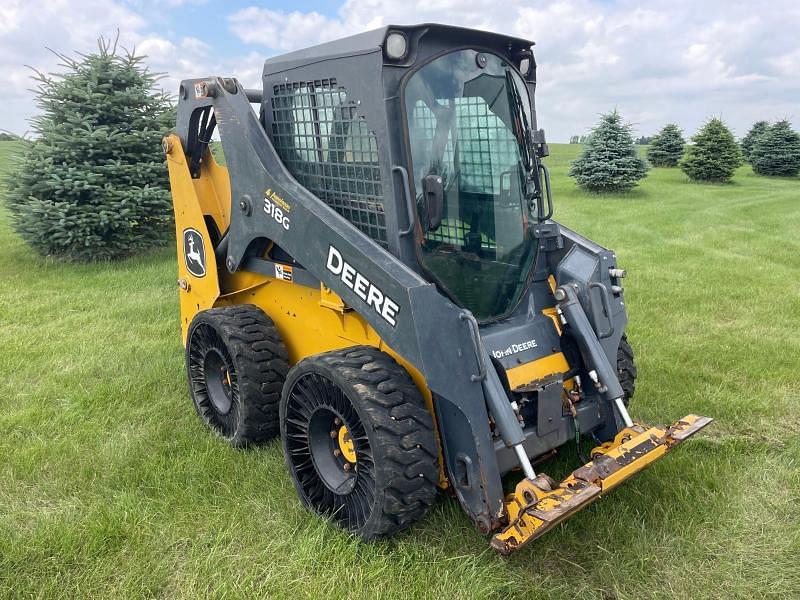 Image of John Deere 318G Primary image