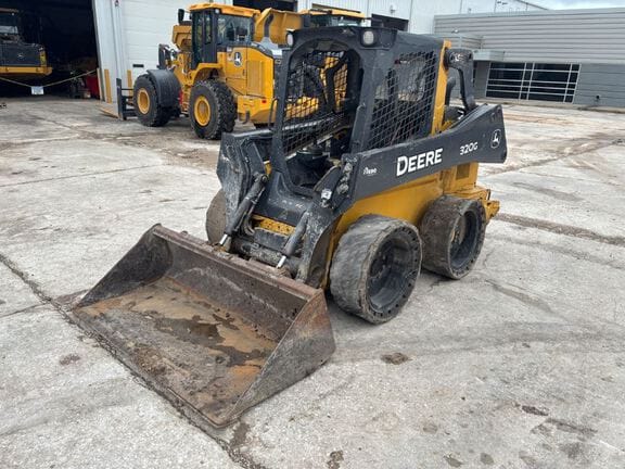 2019 John Deere 320G Equipment Image0