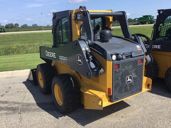 Image of John Deere 320G equipment image 4