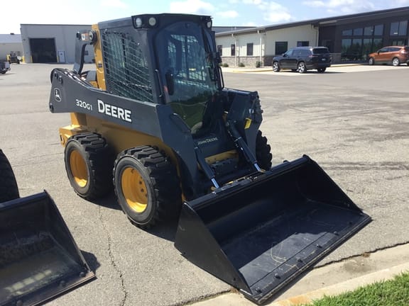 2019 John Deere 320G Equipment Image0