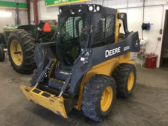 2019 John Deere 320G Equipment Image0