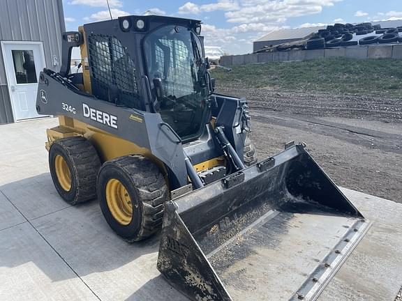 Image of John Deere 324G equipment image 1