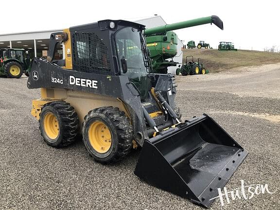 Image of John Deere 324G equipment image 1
