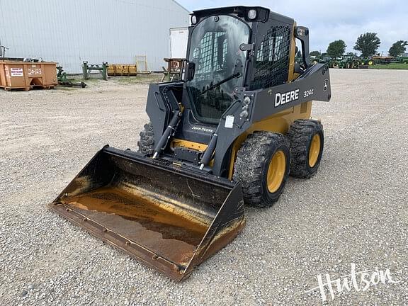 Image of John Deere 324G equipment image 2