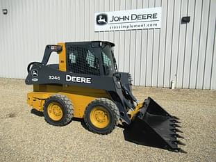2019 John Deere 324G Equipment Image0