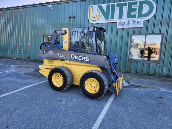 Main image John Deere 324G