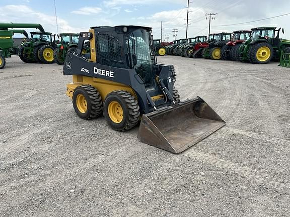 Image of John Deere 324G equipment image 1