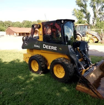 Main image John Deere 324G