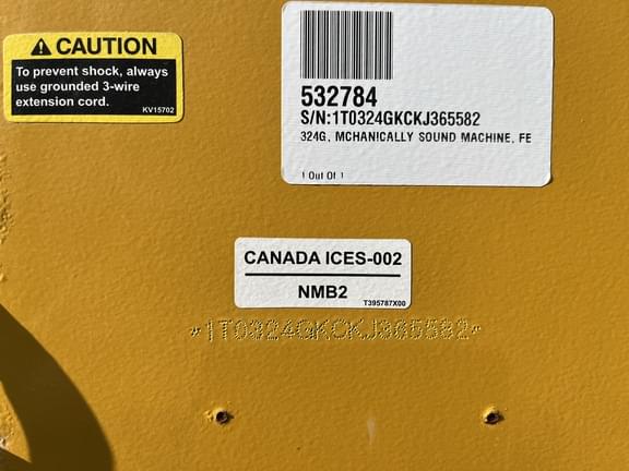 Image of John Deere 324G equipment image 1