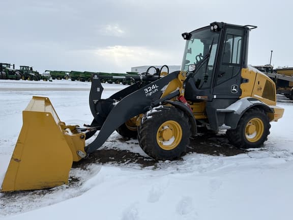 Image of John Deere 324L equipment image 2