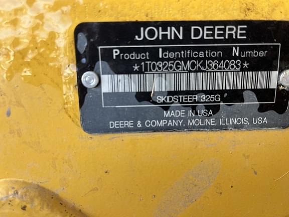 Image of John Deere 325G equipment image 1