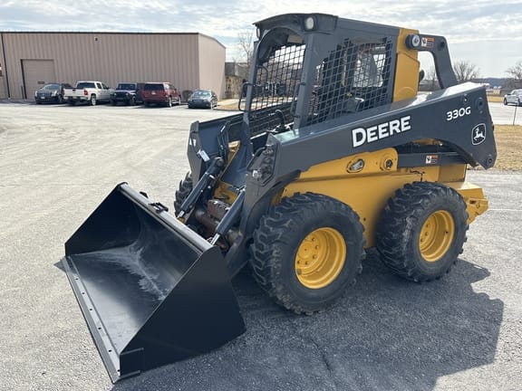 2019 John Deere 330G Equipment Image0