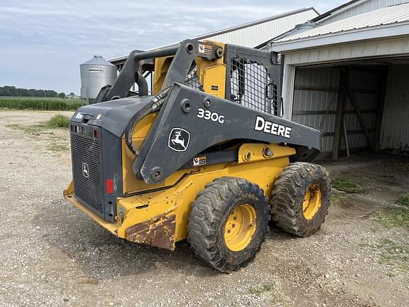 Image of John Deere 330G equipment image 4