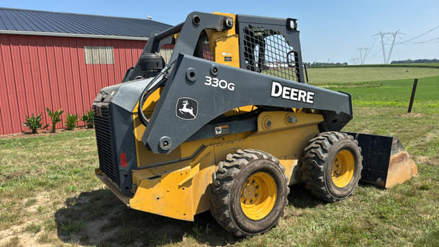 Image of John Deere 330G equipment image 4