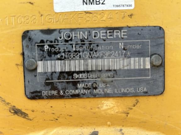 Image of John Deere 331G equipment image 2