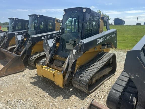 Image of John Deere 331G equipment image 4