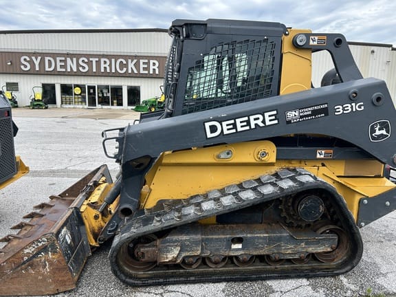 2019 John Deere 331G Equipment Image0