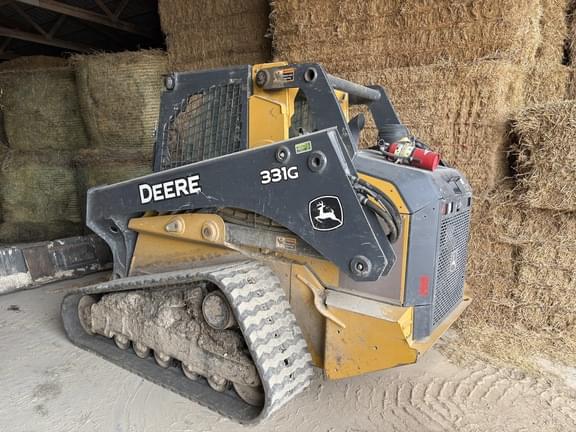 Image of John Deere 331G equipment image 4