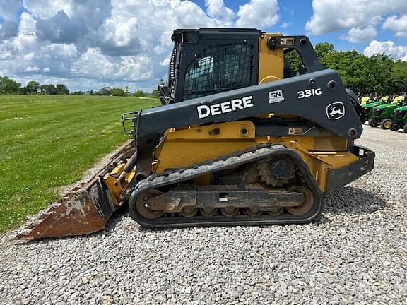 Image of John Deere 331G equipment image 4