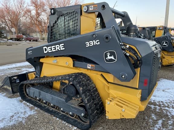 Image of John Deere 331G equipment image 1