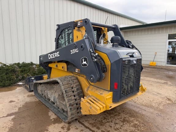 Image of John Deere 331G equipment image 3