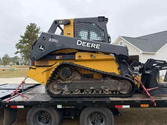2019 John Deere 331G Equipment Image0