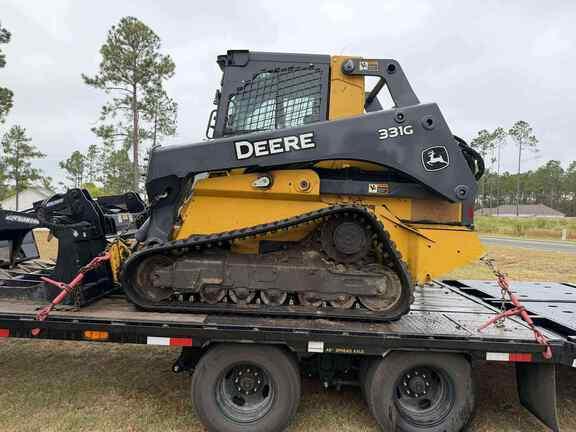 Image of John Deere 331G equipment image 1