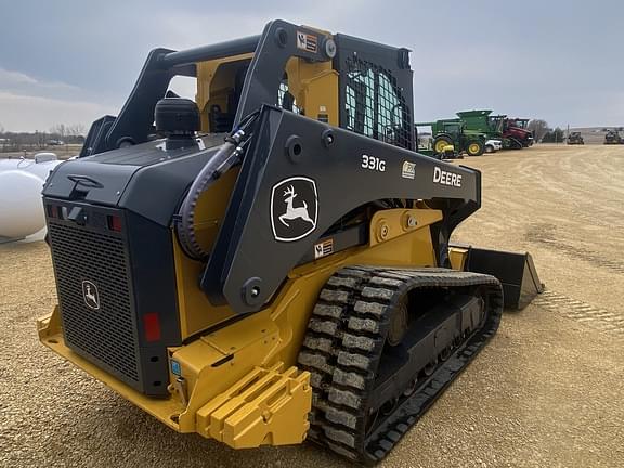 Image of John Deere 331G equipment image 4