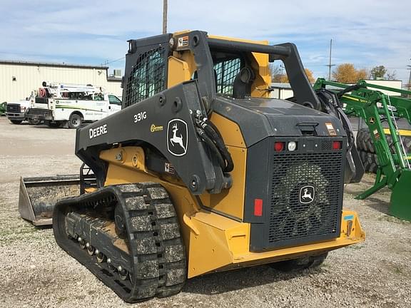 Image of John Deere 331G equipment image 2