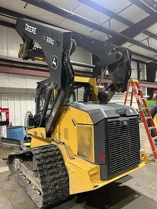 Image of John Deere 331G equipment image 4