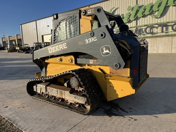 Image of John Deere 331G equipment image 4