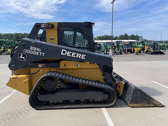 Image of John Deere 331G equipment image 2